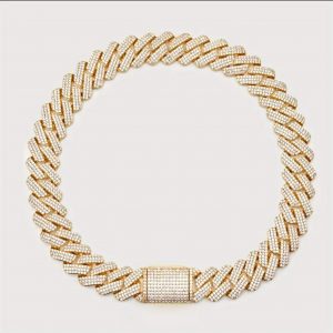 Gold Cuban Link Chain